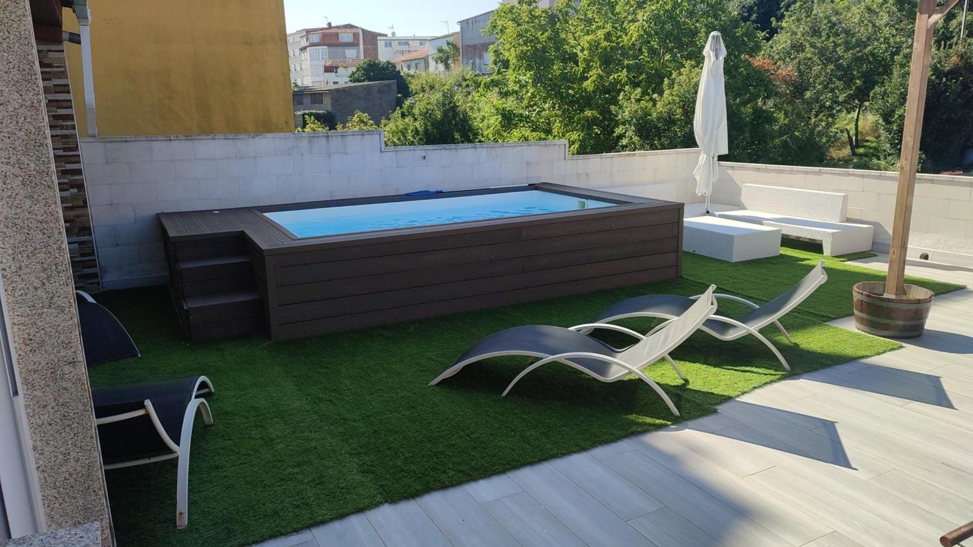 Апартаменти La Terraza De Castelao О-Грове Екстер'єр фото